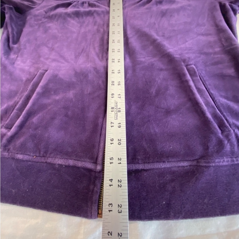 Style & Co Sport Velour Active Lounge Wear S-Pant L-Jacket & Simply Vera Shirt - Picture 13 of 14